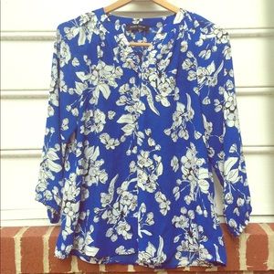 Ivanka Trump Long-sleeved Blouse